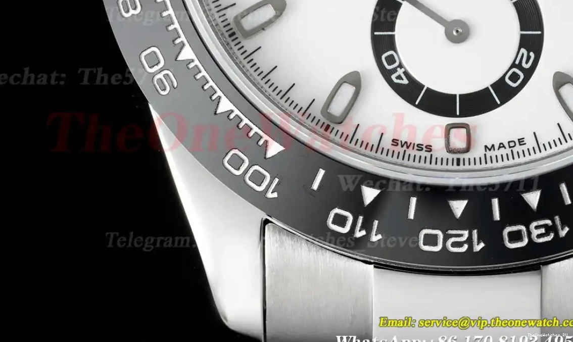 904L 116500 7750 White ALF Daytona CER SS Asia 0414